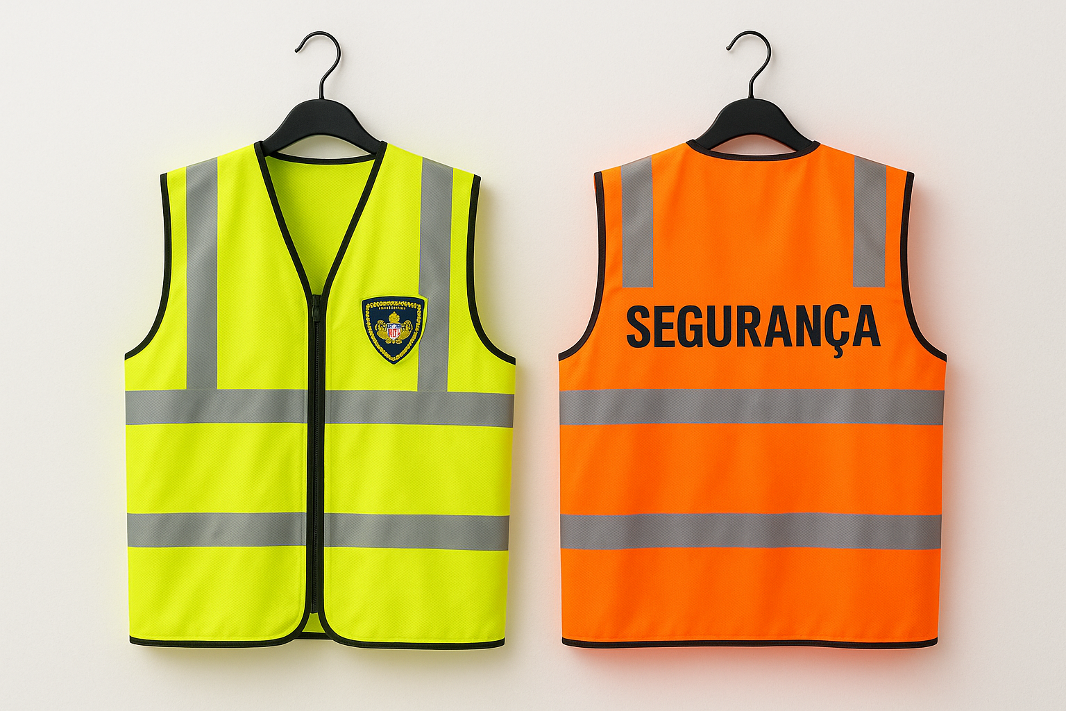 Coletes de alta visibilidade